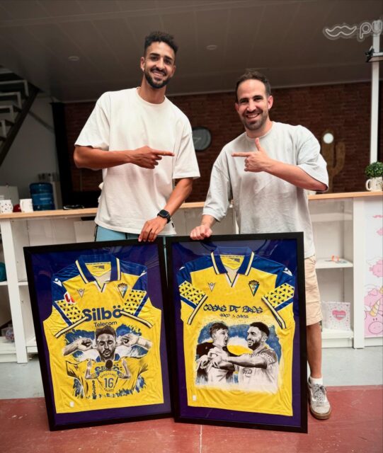 Cosas de Bros! 💛👌🏻 @chrisramos11