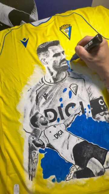 ¡Un artista de la pista! 💙💛 @suso