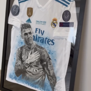 PACK 4 – Camiseta enmarcada (envío del cliente)