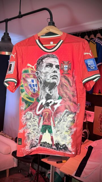 Dicen que una camiseta no puede tener AURA…
La camiseta👆🏻