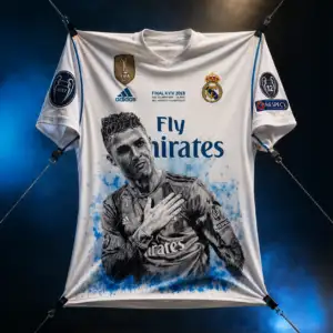 Camiseta CR7 - Real Madrid