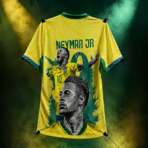 Camiseta Neymar - Brasil