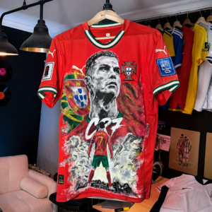 Camiseta CR7 - Portugal