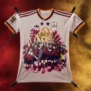 Camiseta España - Campeones del Mundo