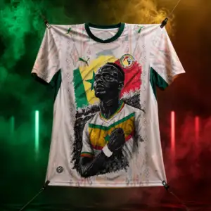 Camiseta Sadio Mané - Senegal