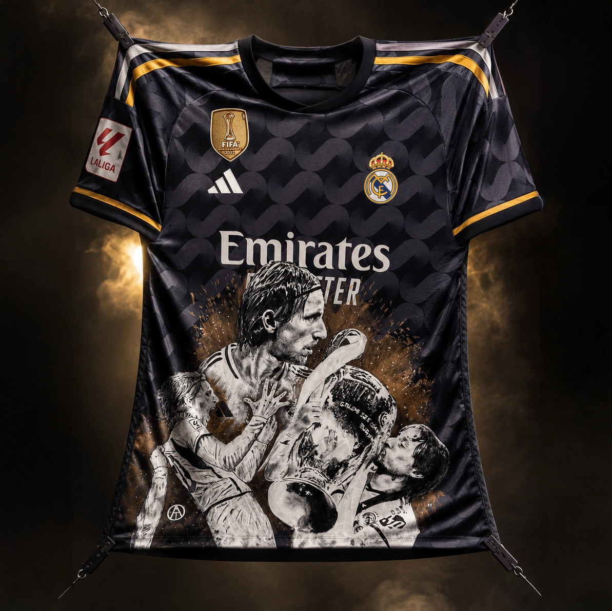 Camiseta Modric - Real Madrid