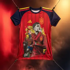 Camiseta Pedri - España